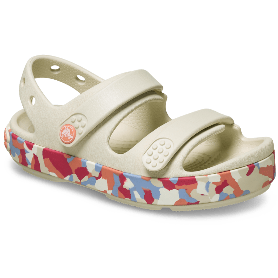 Toddler Crocband™ Cruiser Glow Confetti Band Sandal Kids On Sale