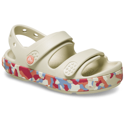 Toddler Crocband™ Cruiser Glow Confetti Band Sandal - Crocs