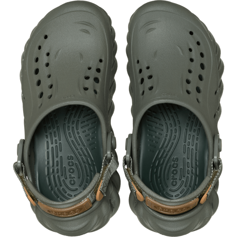 Kids' Echo Gum Tab Clog Men|Kids Outlet