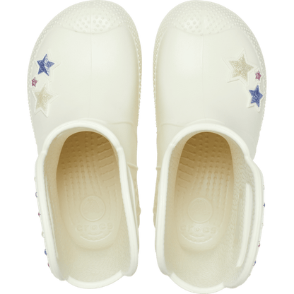 Kids' Handle It Western Metallic Boot - Crocs