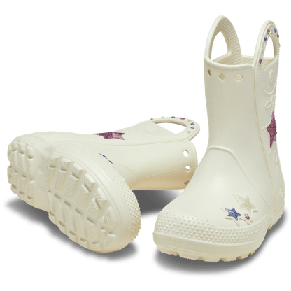 Toddler Handle It Western Metallic Boot - Crocs