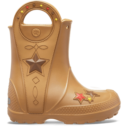 Toddler Handle It Western Boot - Crocs