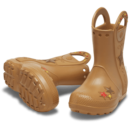 Toddler Handle It Western Boot - Crocs