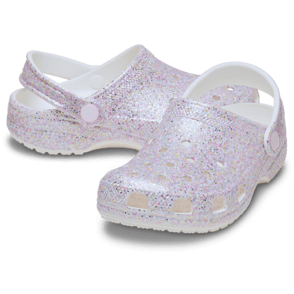 Kids' Classic Fantasy Glitter Clog - Crocs