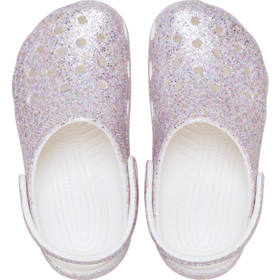 Kids' Classic Fantasy Glitter Clog Kids Discount
