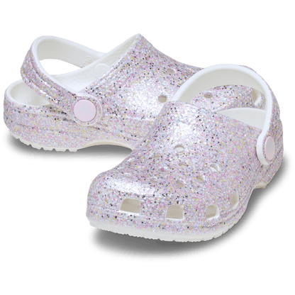 Toddler Classic Fantasy Glitter Clog - Crocs