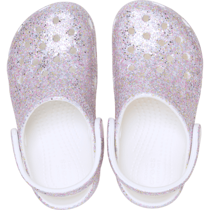 Toddler Classic Fantasy Glitter Clog - Crocs