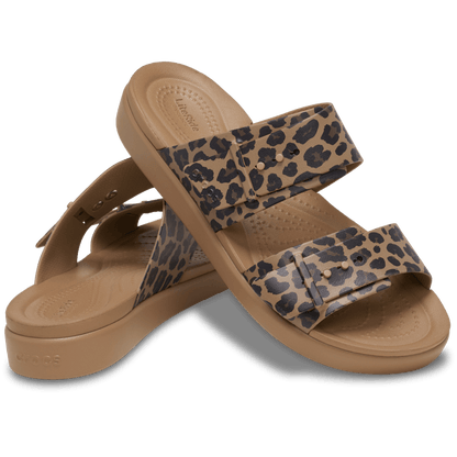Brooklyn Animal Buckle Low Low - Crocs