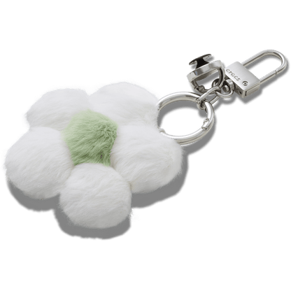 Plush Daisy Bag Charm - Crocs
