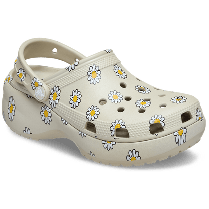 Classic Platform Floral Clog - Crocs