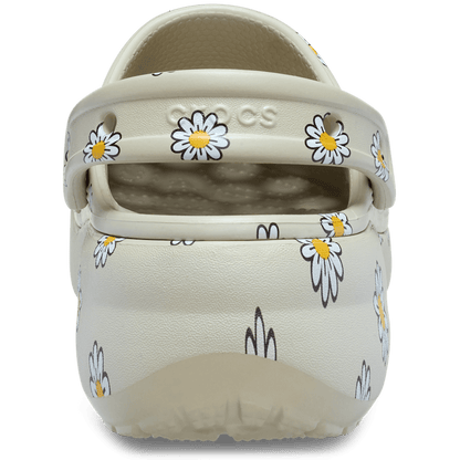 Classic Platform Floral Clog - Crocs