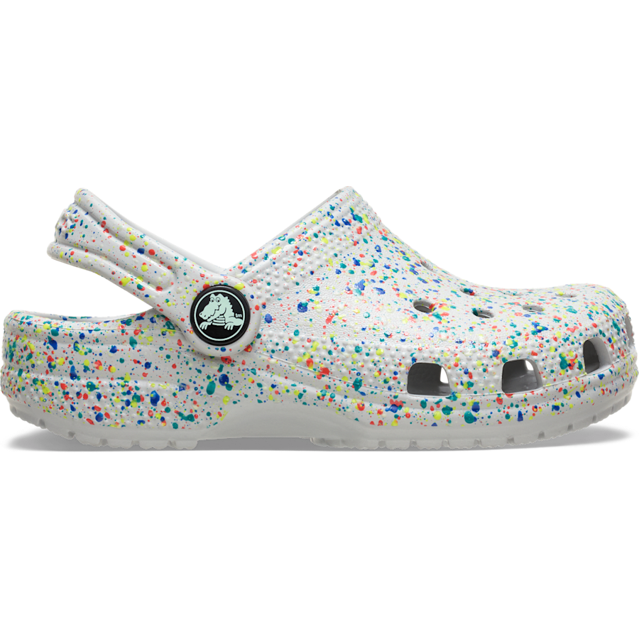 Toddler Classic Glow Paint Splatter Clog Kids Online
