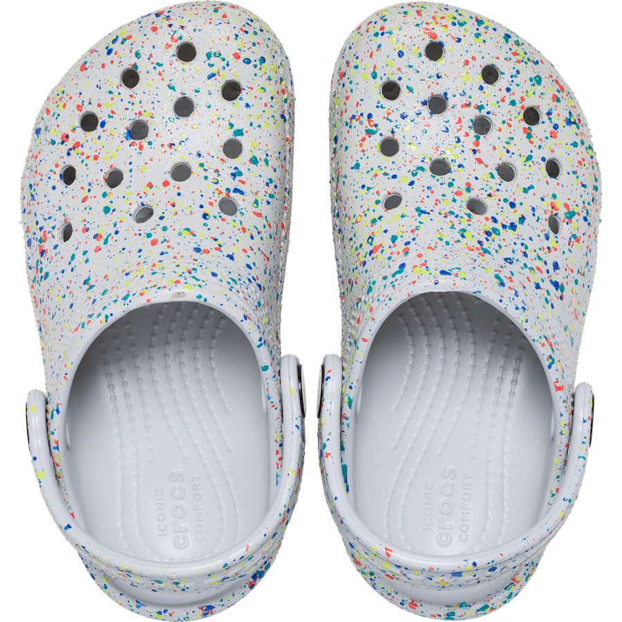 Toddler Classic Glow Paint Splatter Clog Kids Online