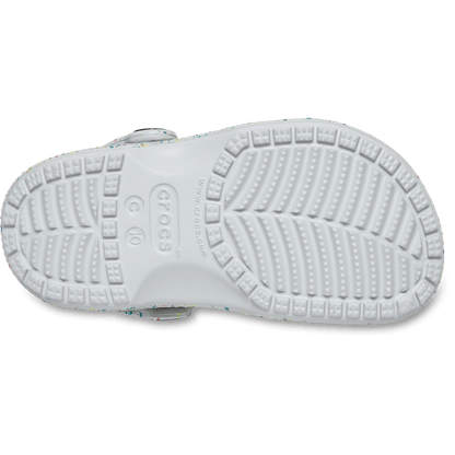 Toddler Classic Glow Paint Splatter Clog - Crocs