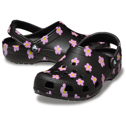 Kids' Classic Flower Clog - Crocs