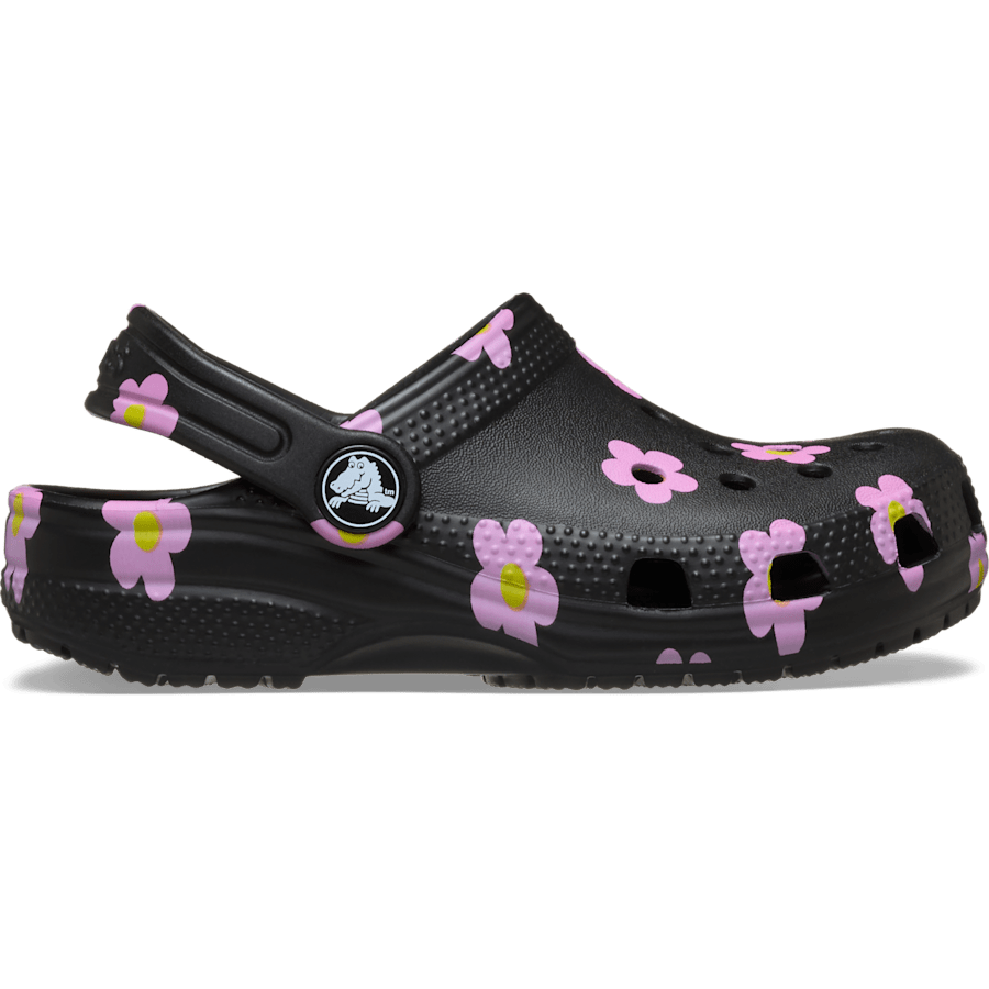 Toddler Classic Flower Clog Kids For Sale
