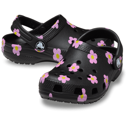Toddler Classic Flower Clog - Crocs
