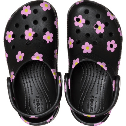 Toddler Classic Flower Clog - Crocs