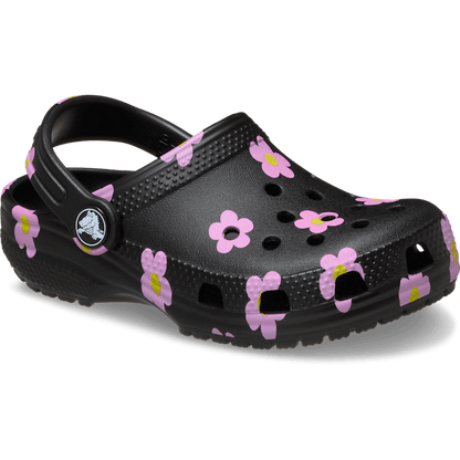 Toddler Classic Flower Clog - Crocs