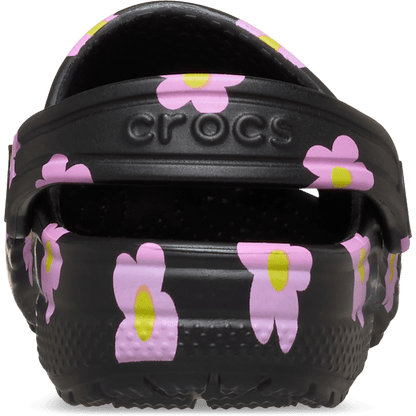 Toddler Classic Flower Clog - Crocs