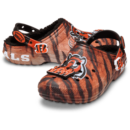 NFL Cincinnati Bengals Classic Lined Clog - Crocs