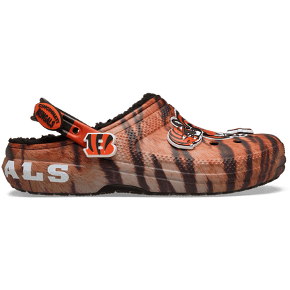 NFL Cincinnati Bengals Classic Lined Clog - Crocs