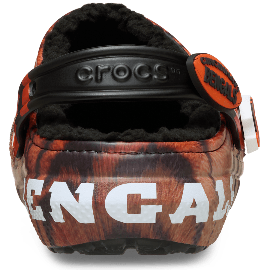 NFL Cincinnati Bengals Classic Lined Clog Women|Men Discount
