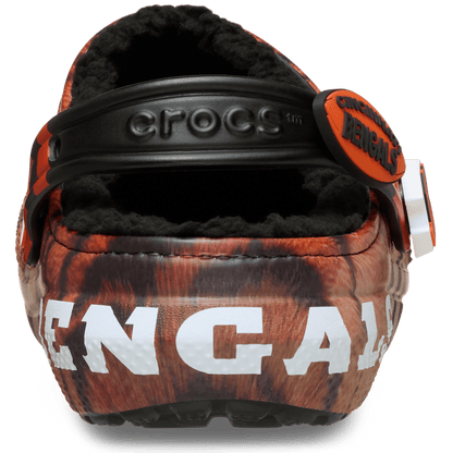 NFL Cincinnati Bengals Classic Lined Clog - Crocs