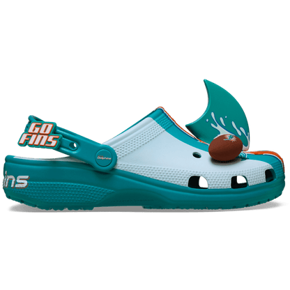 NFL Miami Dolphins Classic Clog - Crocs