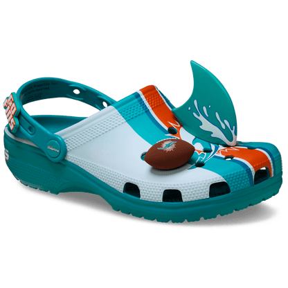 NFL Miami Dolphins Classic Clog - Crocs