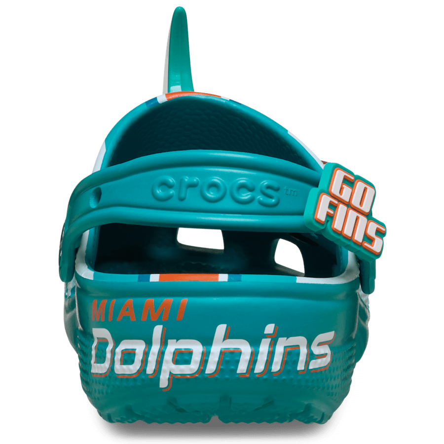 NFL Miami Dolphins Classic Clog Women|Men On Sale