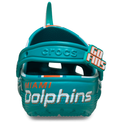 NFL Miami Dolphins Classic Clog - Crocs