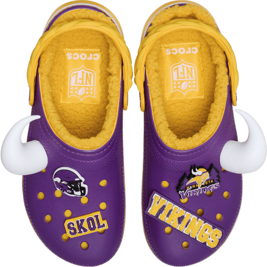 NFL Minnesota Vikings Classic Lined Clog Women|Men Online