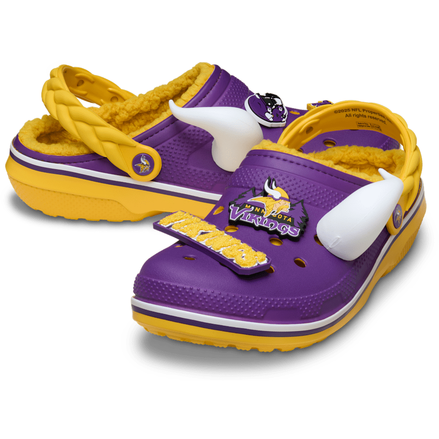 NFL Minnesota Vikings Classic Lined Clog Women|Men Online