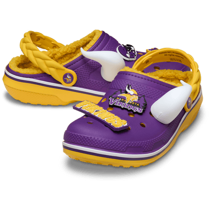 NFL Minnesota Vikings Classic Lined Clog - Crocs