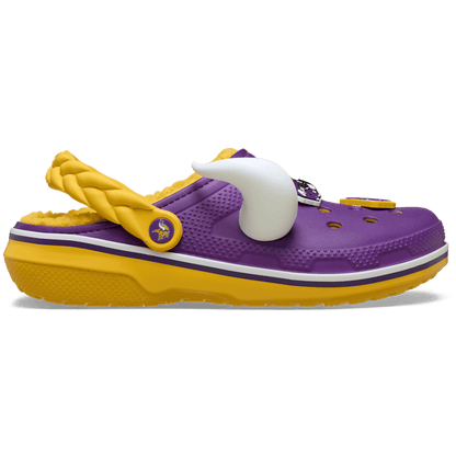 NFL Minnesota Vikings Classic Lined Clog - Crocs