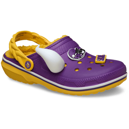 NFL Minnesota Vikings Classic Lined Clog - Crocs
