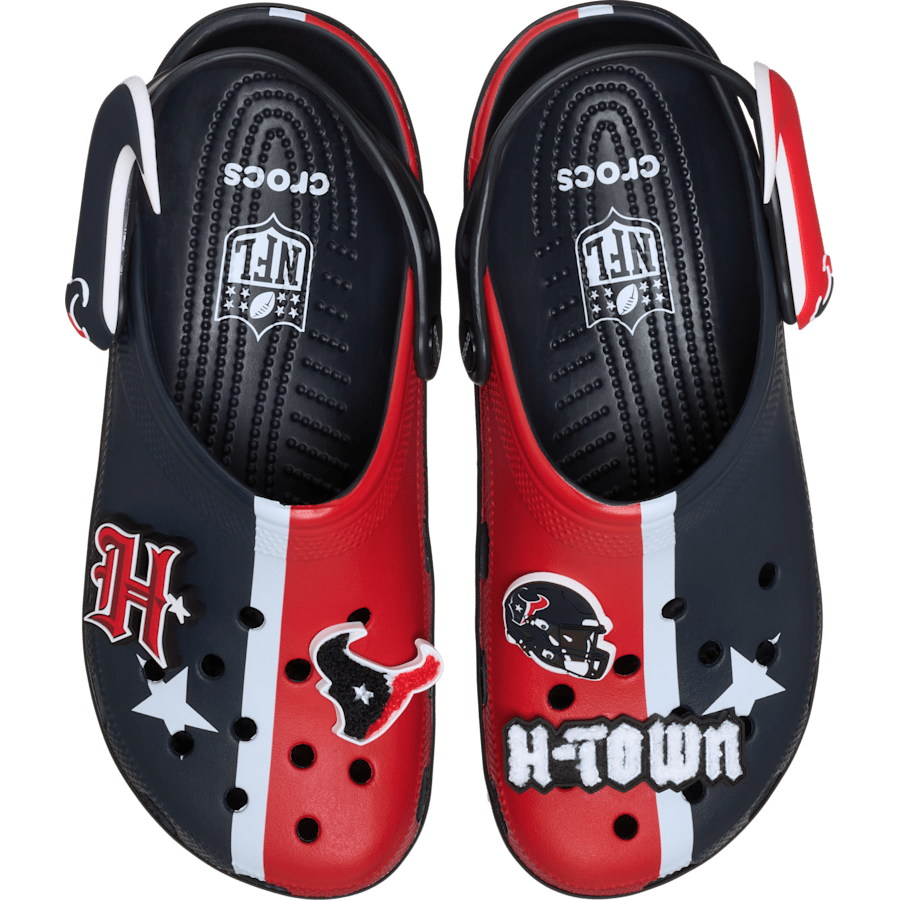 NFL Houston Texans Classic Clog Women|Men Outlet