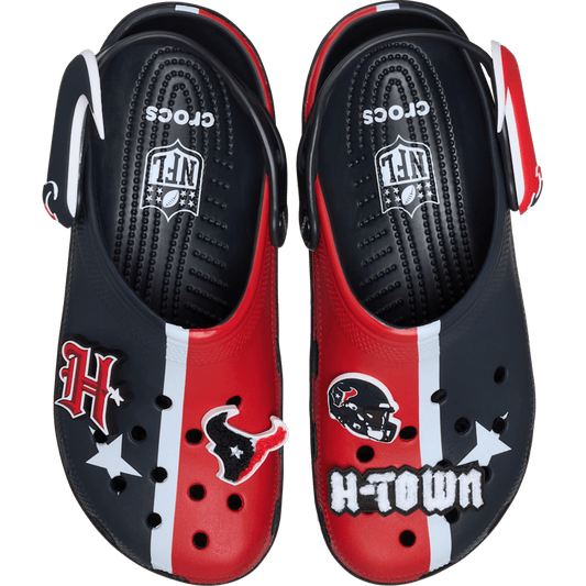 NFL Houston Texans Classic Clog Women|Men Outlet