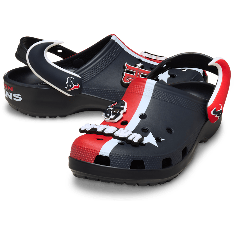 NFL Houston Texans Classic Clog Women|Men Outlet