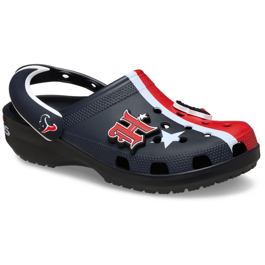 NFL Houston Texans Classic Clog Women|Men Outlet