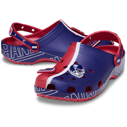 NFL New York Giants Classic Clog - Crocs