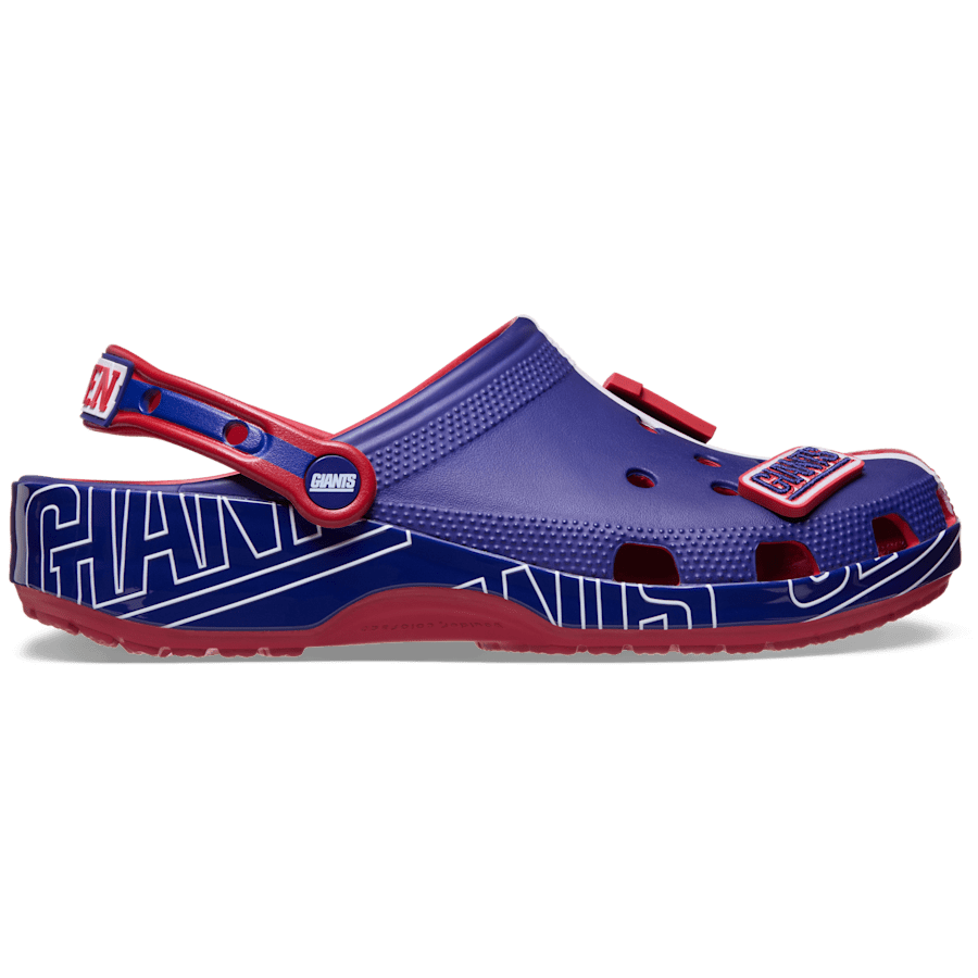 NFL New York Giants Classic Clog Women|Men Sale