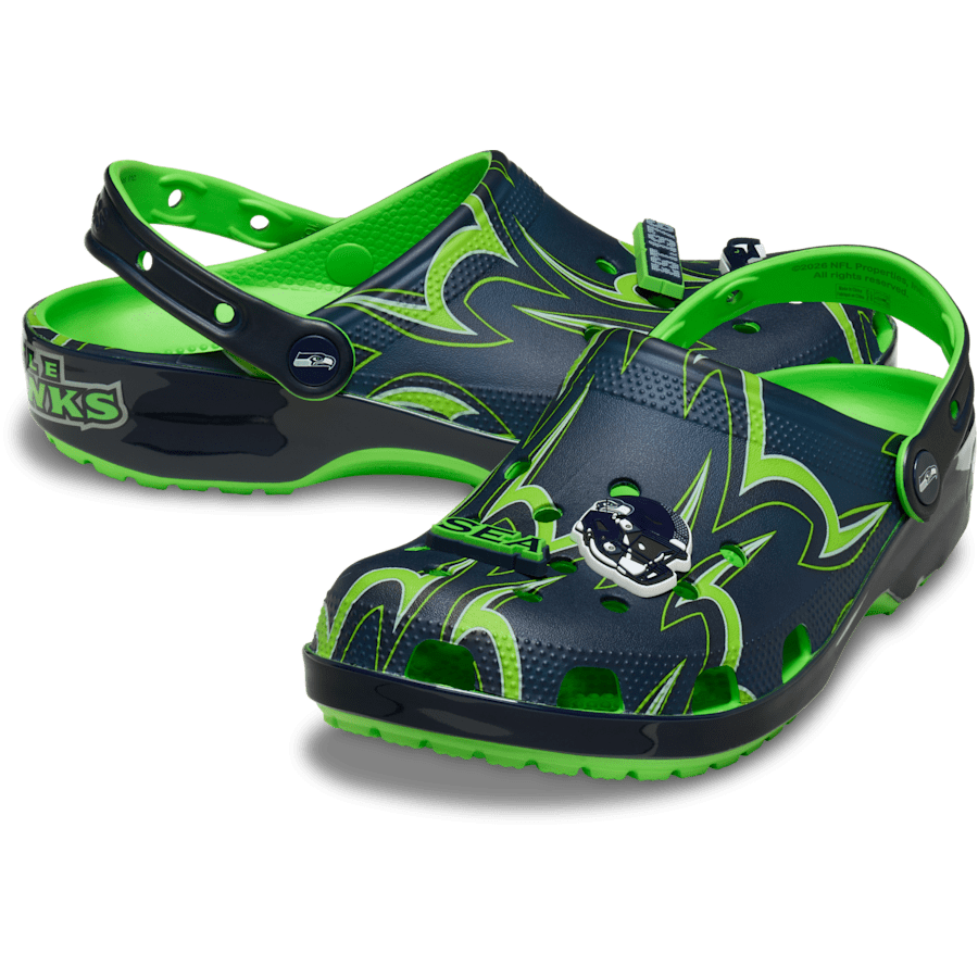 NFL Seattle Seahawks Classic Clog Women|Men For Sale