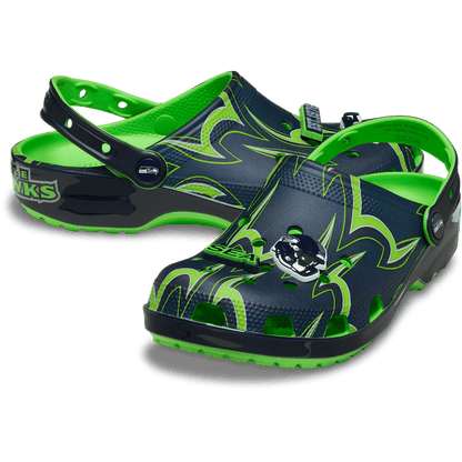 NFL Seattle Seahawks Classic Clog - Crocs