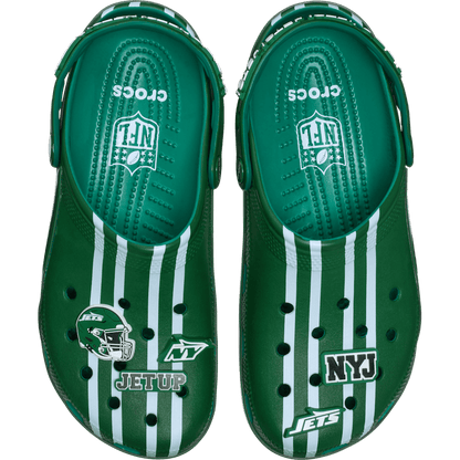 NFL New York Jets Classic Clog - Crocs