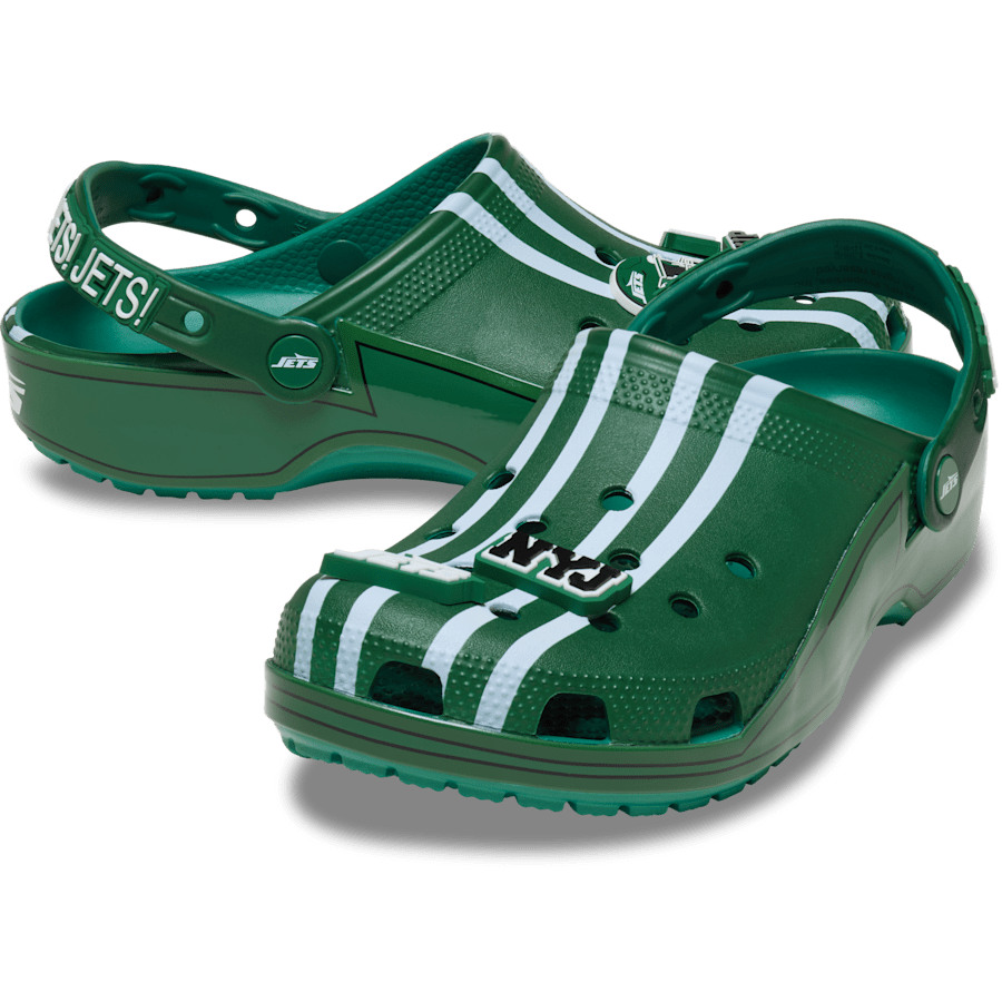 NFL New York Jets Classic Clog Women|Men On Sale