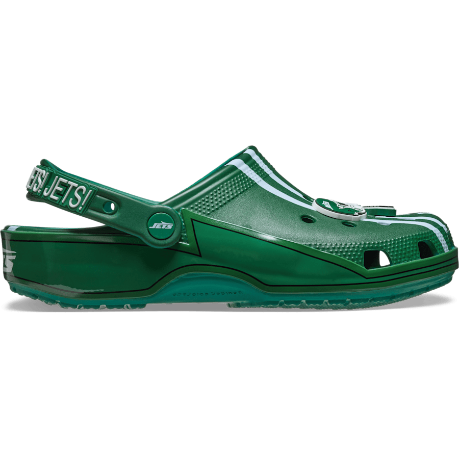 NFL New York Jets Classic Clog Women|Men On Sale