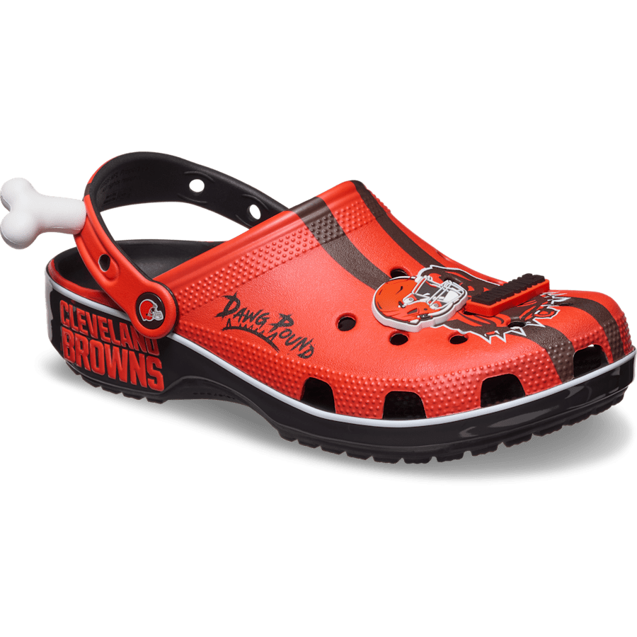 NFL Cleveland Browns Classic Clog Women|Men Discount