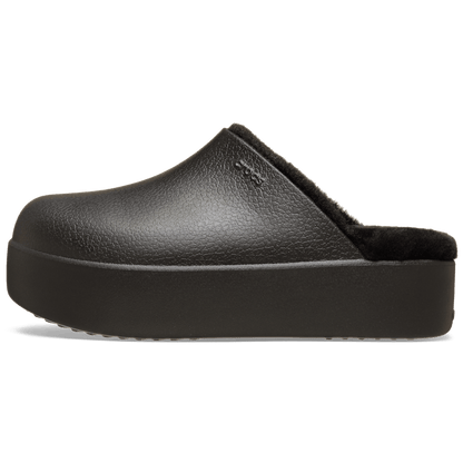 Dylan Platform Lined Clog - Crocs